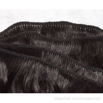 Remy Hand-Tied Weft Hair